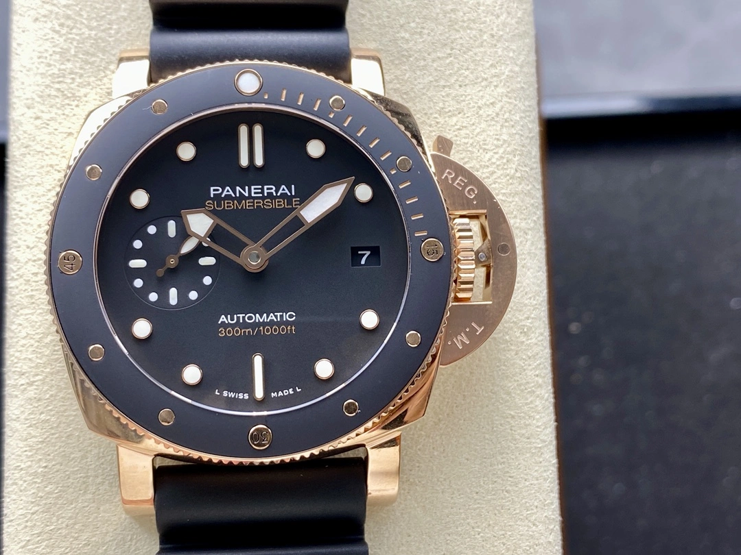 CBD Factory Panerai Submersible 42mm Black Dial (PAM02164) 1:1 Super Clone – DDP.900 Movement QuickDry 374